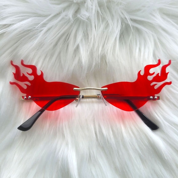 Accessories - Flames Sunglasses